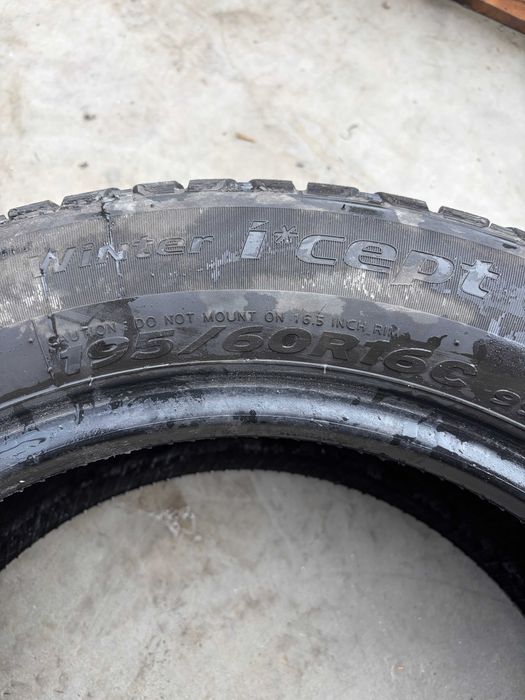 Hankook 195/60R16C- Stare foarte buna,  livrare rapida, garantie!