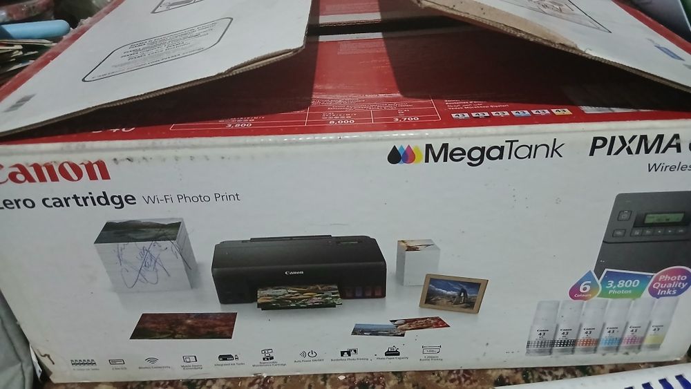 Принтер цветной 6 цветов