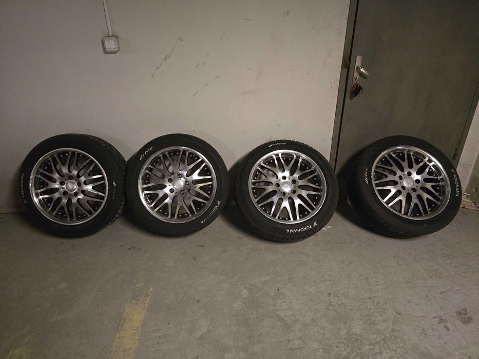 Джанти 5х114.3 8J с гуми