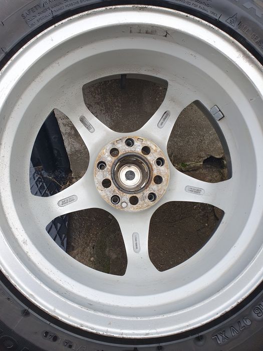 Kosei RT penta 5x114,3-5×100-16"