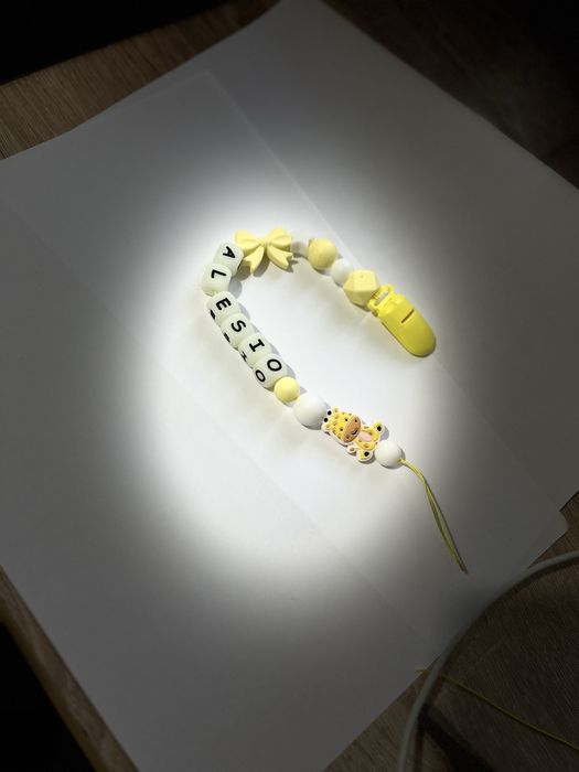 Lantisor pt suzete personalizat