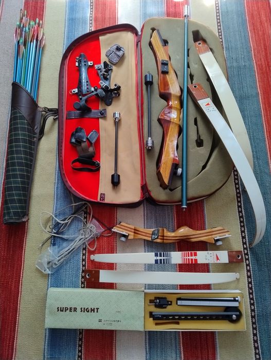 Arcuri cu tolbe Handmade sulite