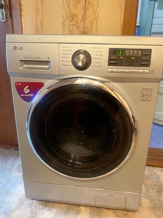 Стиральная машина LG
