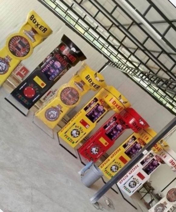 Boks aparatlar sotuvda