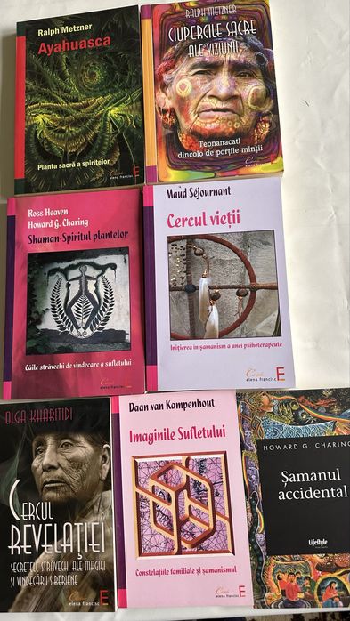 Set carti samanism