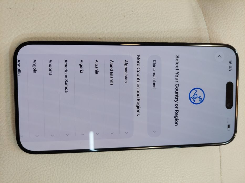 IPhone 15 pro max icloud