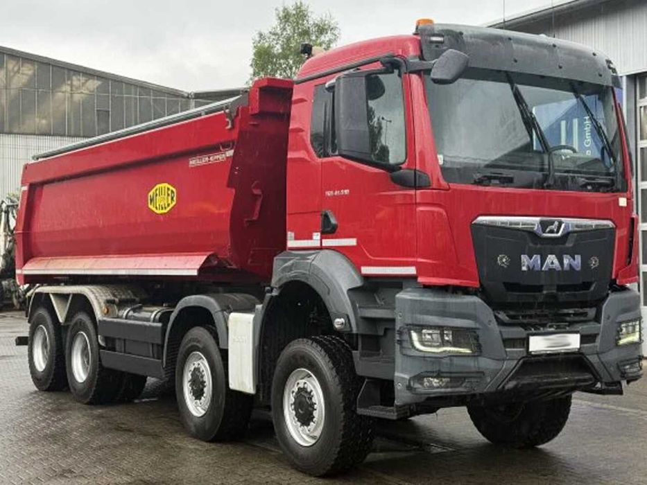 Самосвалы MAN TGS 41.510 8x8 Muldenkipper Meiller