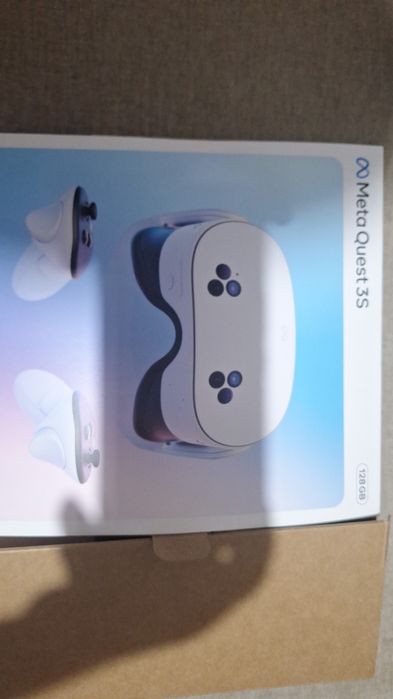 Oculus quest 3s.