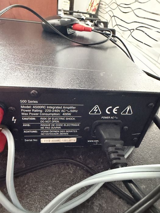 Cambridge Audio A 500 - Amplificator