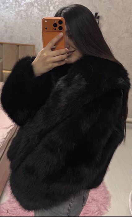 Шубка новая размер М Л