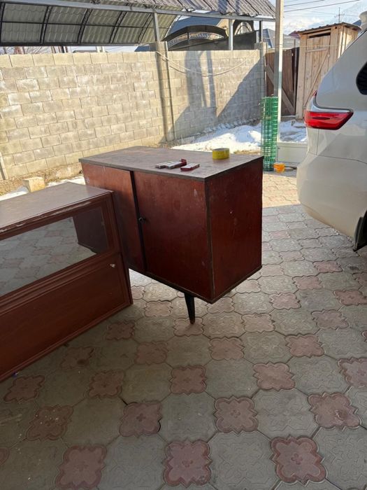 Шкаф,кровать,шифонер