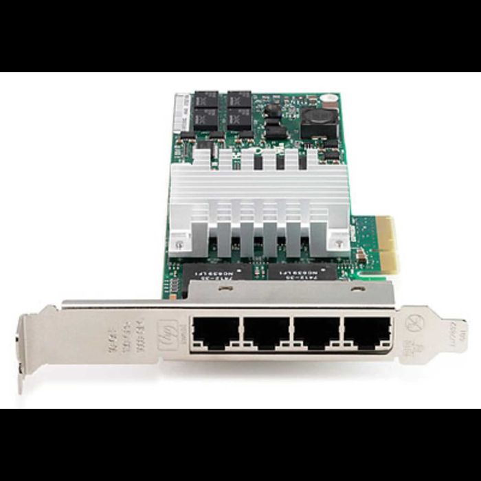 Сетевая карта HP NC364T, 4 порта 10/100/1000BaseT