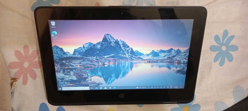 HP лаптоп - таблет