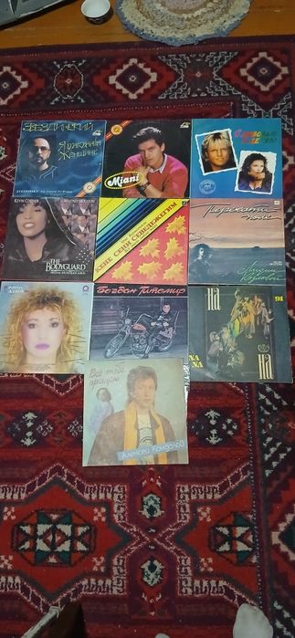 Музыкальные пластинки