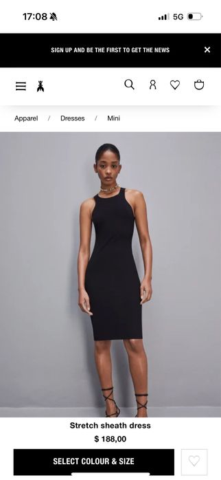 Нова рокля Patrizia Pepe Xs