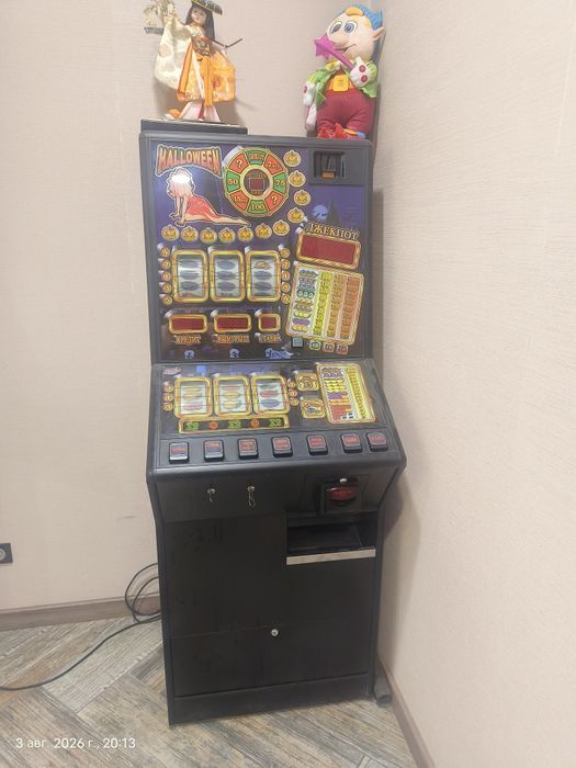 Игровой аппараты