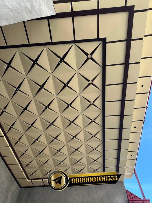 Туникофон навес карниз хайтек