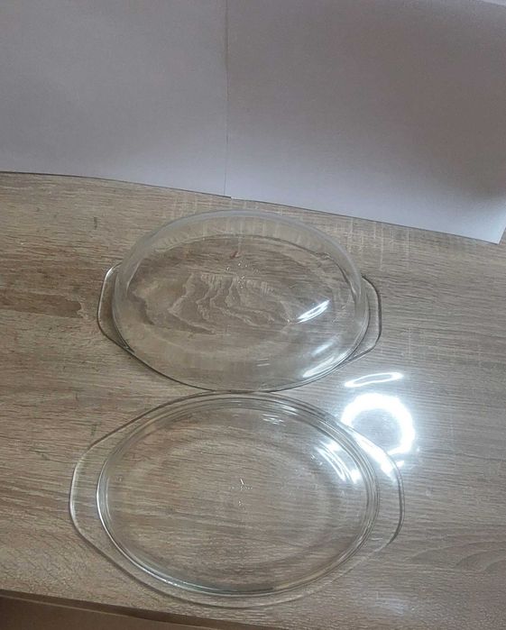 Тава, тенджера от йенско стъкло