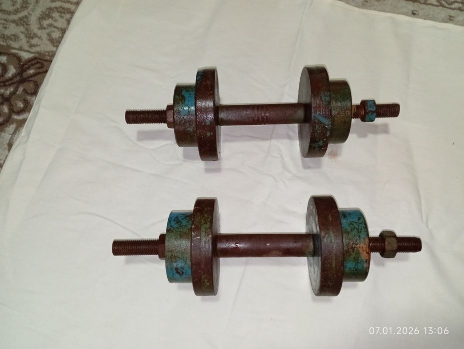 Гантели продам .