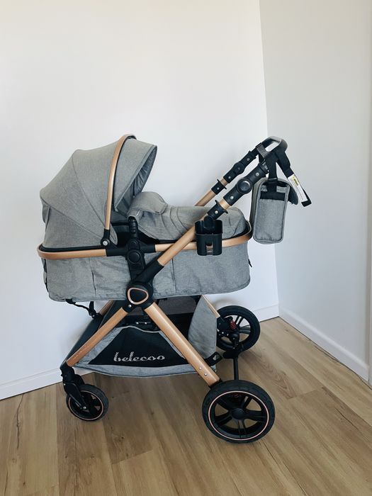 Carut 2 in 1, landou si parte sport