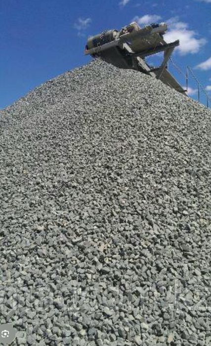 Доставка щебень,отсев,балласт,черназем,песок