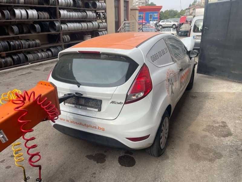 Форд Фиеста 1.5 TDCI / Ford Fiesta 1.5 TDCI на части