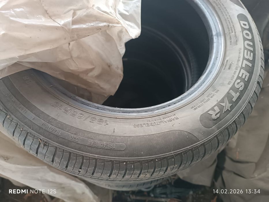 Продам резину (лето)