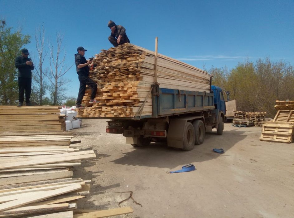 Доски пиломатериал