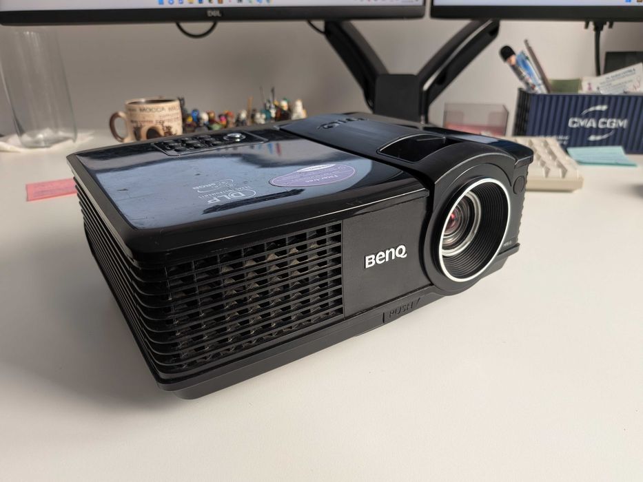 Videoproiector BenQ MP515 DLP – funcțional – 2500 ANSI lumeni