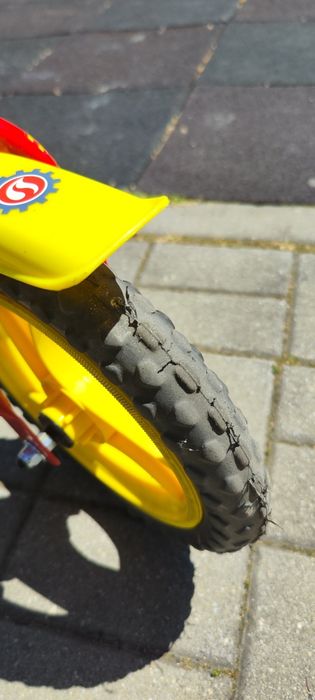 Bicicleta copii-   Dino Bikes - Bicicletă pentru copii 12" 123GL-SIP Pompierul Sam