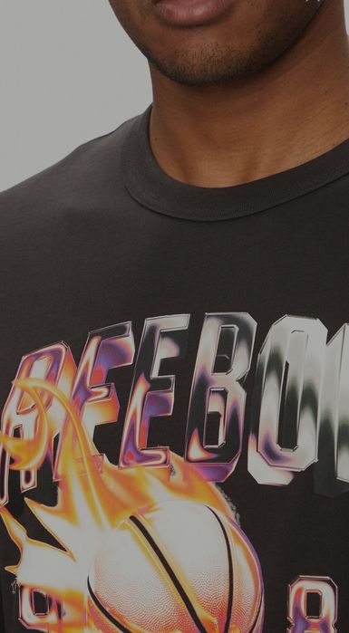 Памучна тениска Reebok