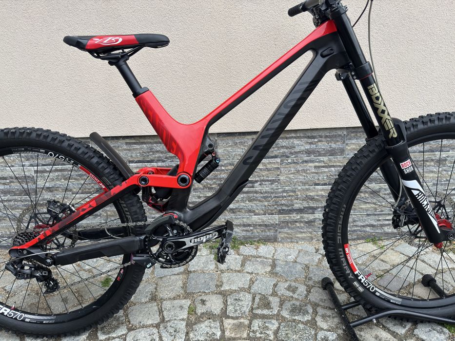 Canyon Sender CF 8.0 Carbon Downhill 27.5/45cm