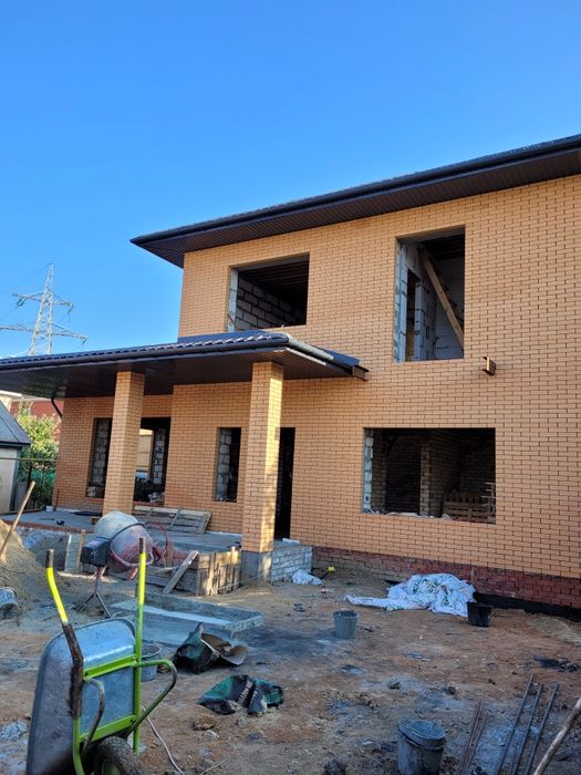 Бригада узбеки строим дом и коттедж