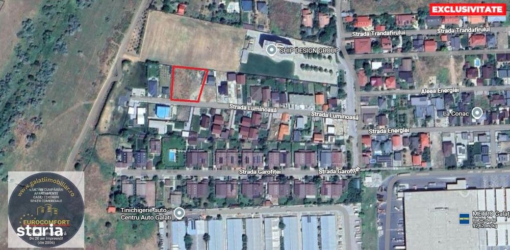 Vânzare Teren Intravilan 1.673 mp – Sat Costi, Zona Metro