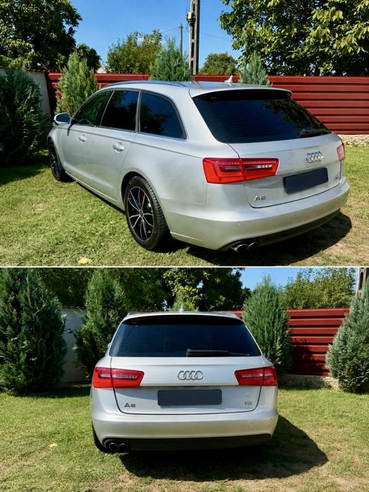 Schimb Audi A6 C7 2012