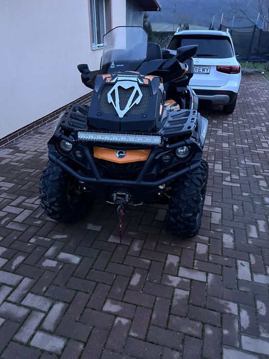 Atv can am outlander