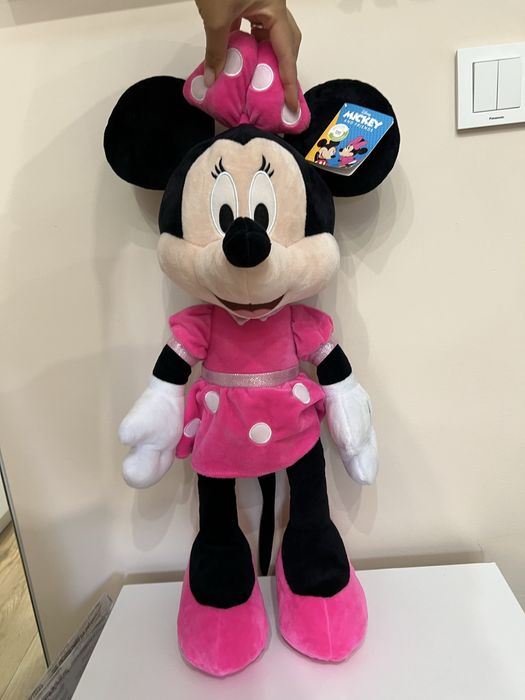 Мини маус нова плюшена играчка с етикет