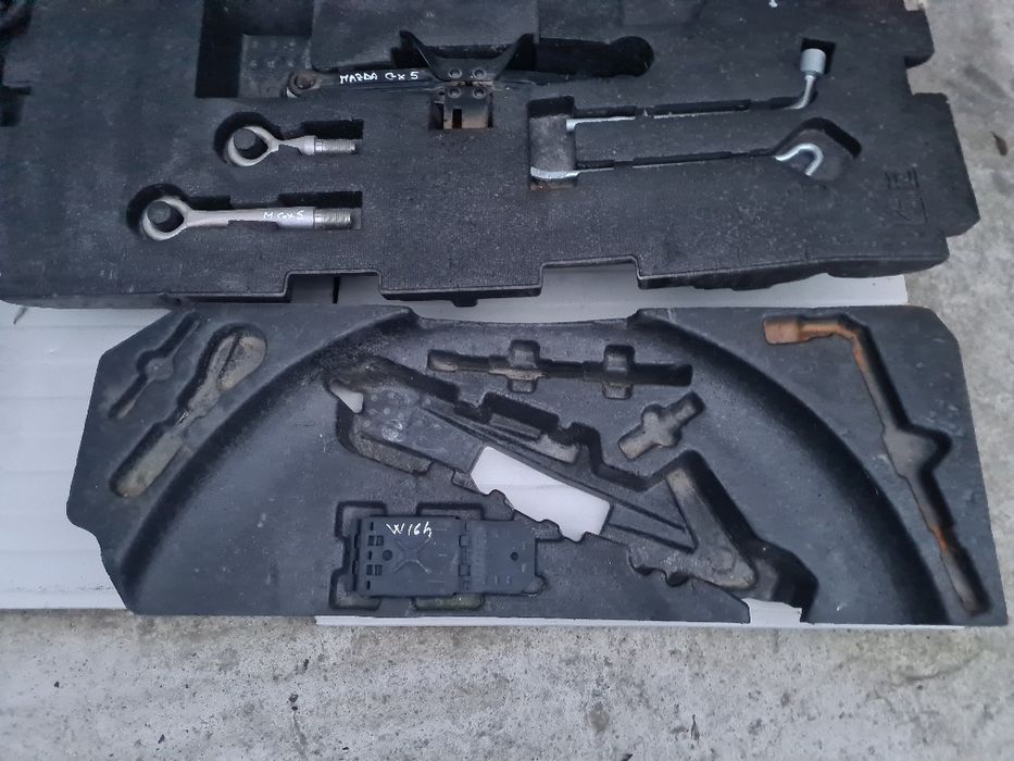 Kit spuma roată rezerva mazda cx5,gj,Mercedes ML W164, r classe,golf 5