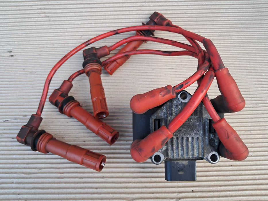 Skoda Fabia Seat Ibiza Vw Polo, rampa cu injectoare clapeta acc bobina, motorizare 1,4 16v