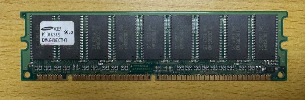 РЕТРО RAM ПАМЕТ ОТ 64MB ДО 512MB ЗА СТАРИ КОМПЮТРИ