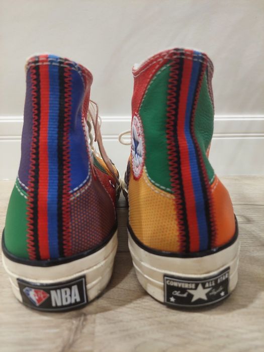 Converse Chuck 70 NBA 75th Anniversary Оригинал
Оригинал