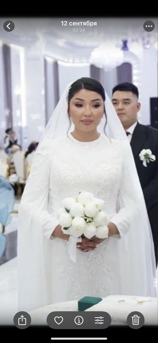 свадебные платья