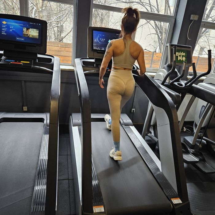 Banda alergare profesionala cu touchscreen android, garantie 12luni