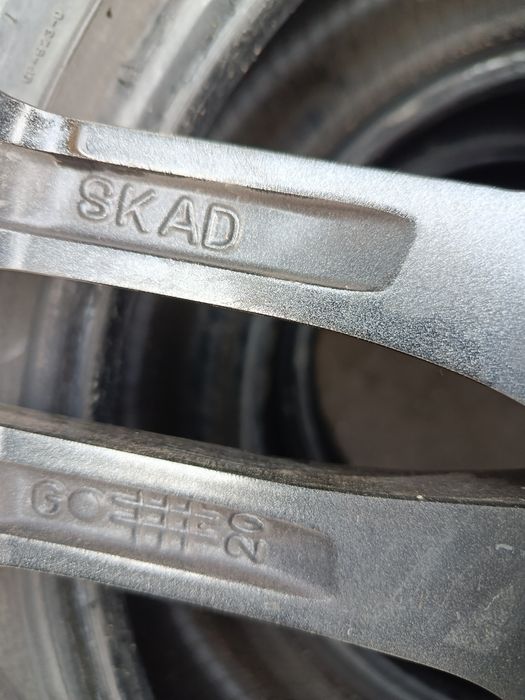 Диски 17 скад 5*114.3