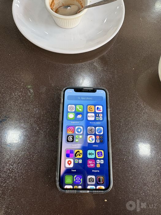 Srochni Iphone xs 64gb oq zo’r ishlidi holati rasmda