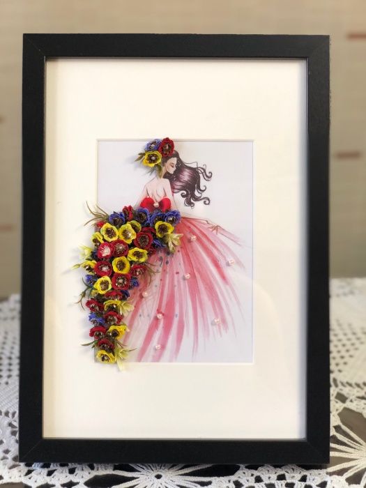 Цветочные 3D Картины