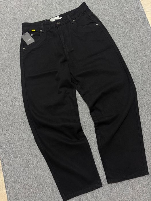 Dime jeans black
