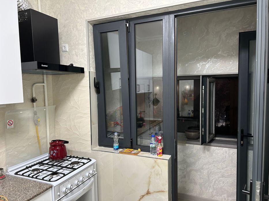 Остановка Ярмарка Корзинка С Ремонтом 2х комн Сергели-2 рядом метро