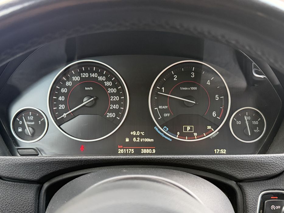 BMW seria 4 ///M-pack  GranCoupe F32 M pachet 420d 190cp Euro 6 automat 8hp  x-drive B47