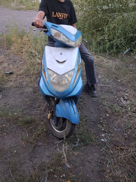 Обменяю на пк скутер